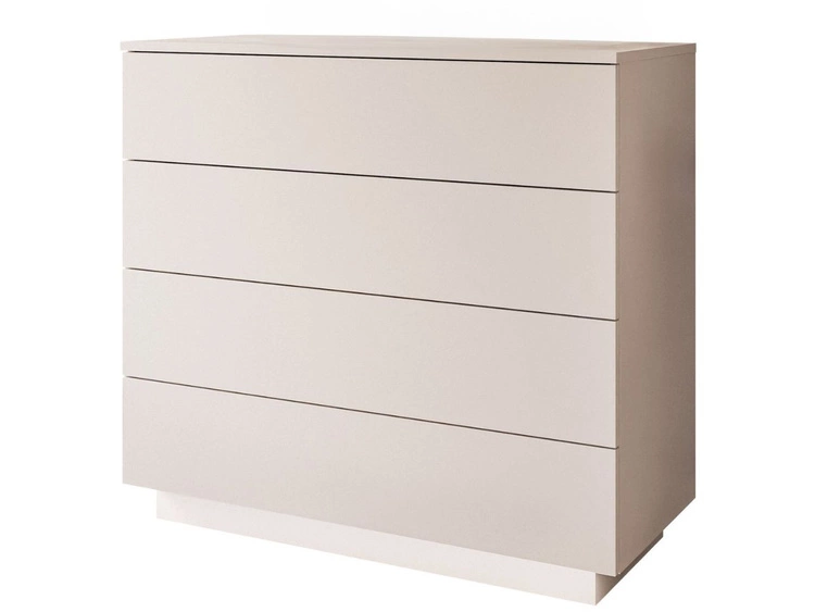 Kommode mit Schubladen und LED-Beleuchtung Nuveo Kaschmir