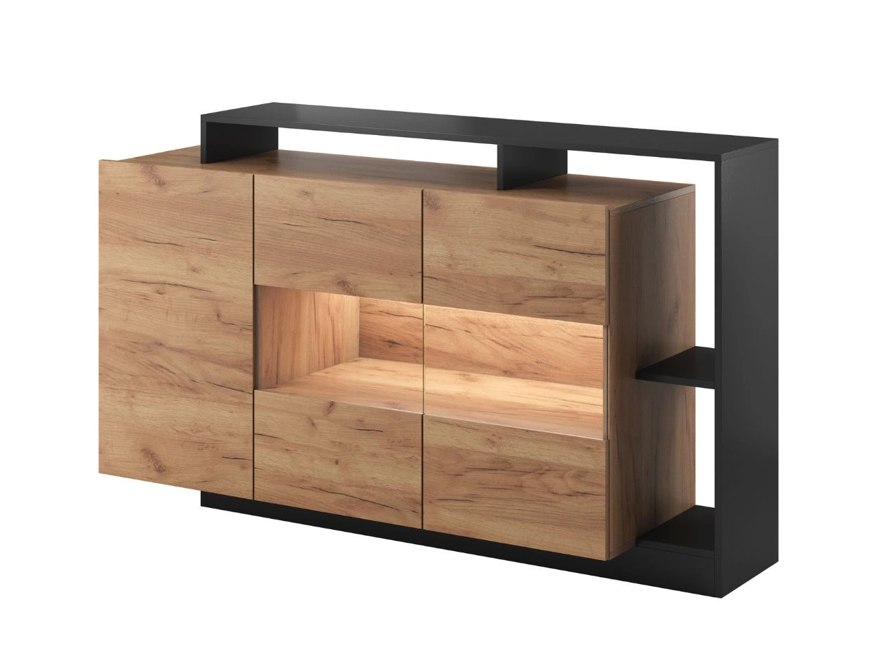 Türkommode Alvano Craft Eiche