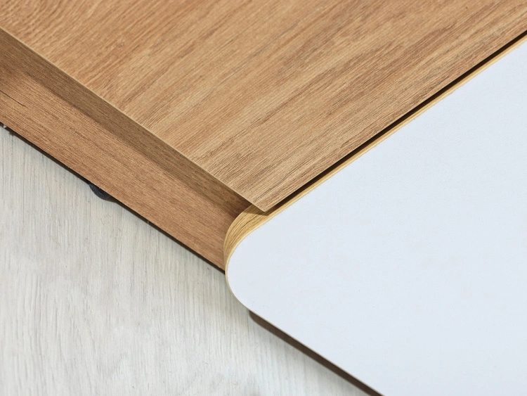 Bücherregal mit Schubladen für ein Jugendzimmer Lindo Weiß, Nash Eiche