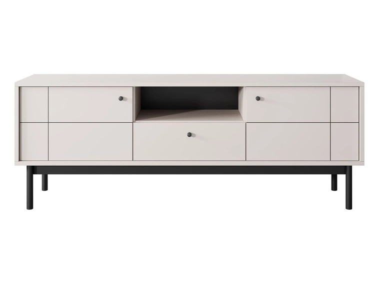 TV-Lowboard mit Schublade und Türen Julio Cashmere