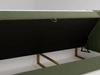 Boxspringbett mit Bettkasten 180x200 Osteno Grün