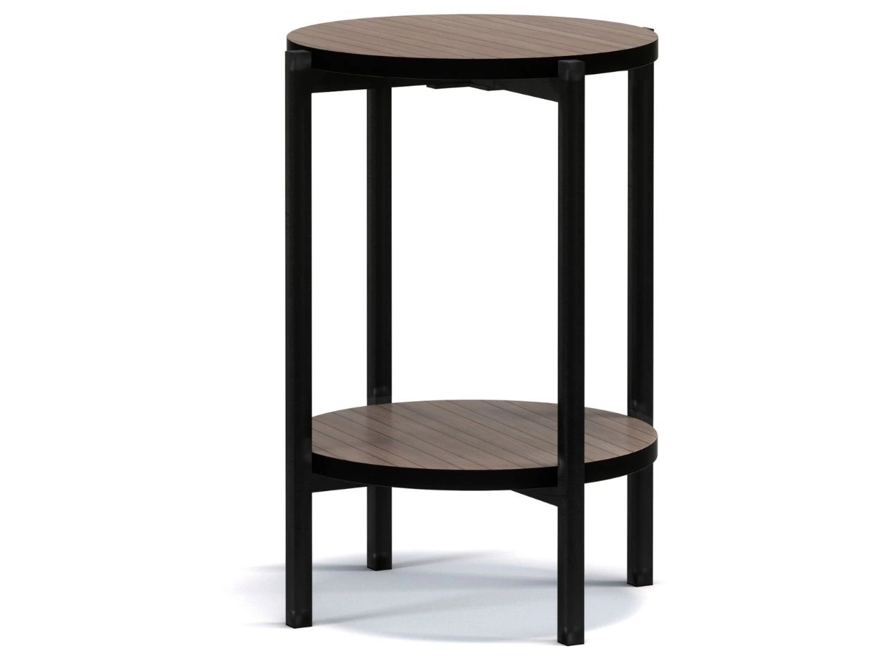 Beistelltisch Sevilla Dunkelbraun