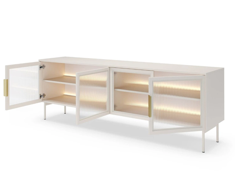 Wohnzimmer-Set Lumina Kaschmir