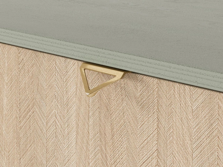 Wohnzimmerset Modena Beige