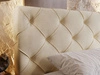 Polsterbett mit Bettkasten und Lattenrost 180x200 Milano Beige