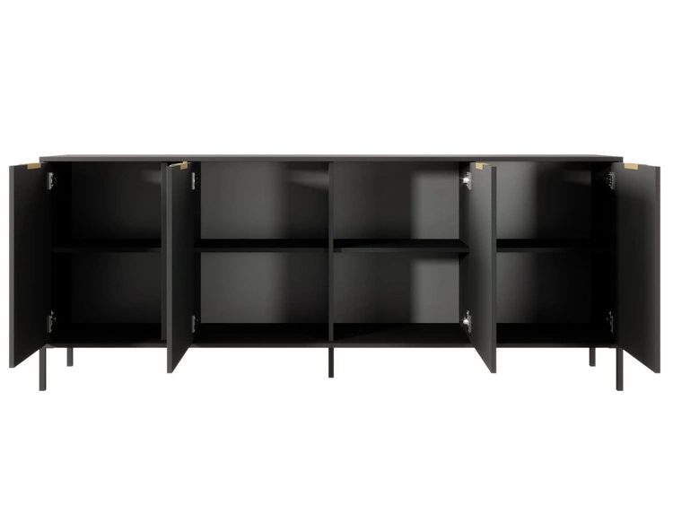 Türkommode Drino Anthrazit