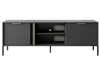 TV-Lowboard mit Türen Drino Anthrazit