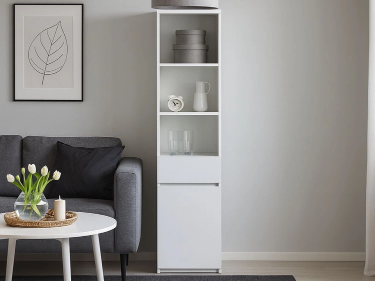 Möbel-Set für Jugendzimmer Arcadia Weiß