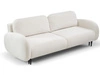 Schlafsofa mit Bettfunktion und Bettkasten Alta Hellbeige