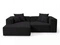 Schwarz \ Boucle \ Links