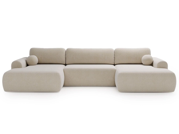 Cremefarben \ Boucle