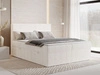 Boxspringbett mit Bettkasten 140X200 Brisa Creme