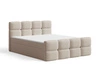 Boxspringbett mit Bettkasten 180x200 Rivon Beige