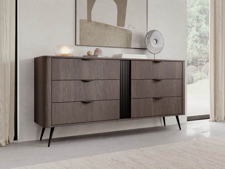 Wohnzimmer-Möbelset Magico Eiche Dunin