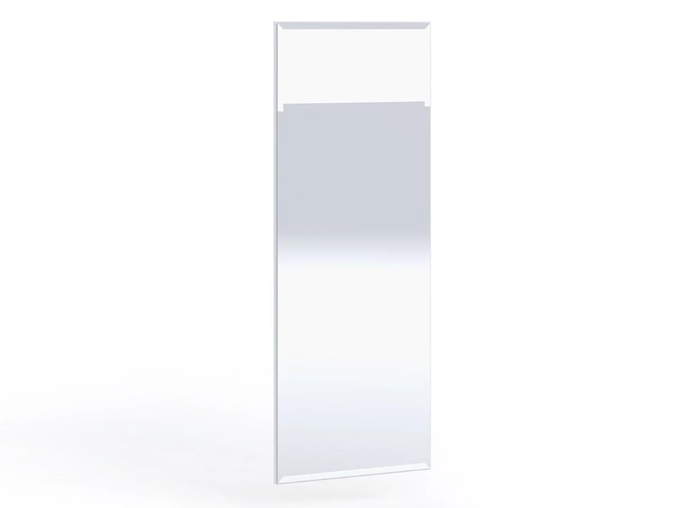 Hängender Spiegel Geneva Weiß