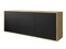 Mattschwarz || Artisan Eiche