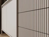 Kommode mit Türen und Schubladen 187 cm Sorano Beige