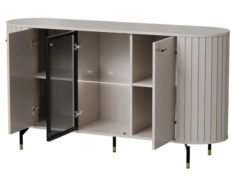 Möbel-Set für Wohnzimmer Soria Kaschmir