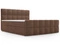 Braun \ Velours \ 180x200 cm