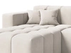 Ecksofa L-Form Links Moderne Ecksofa Loopo Creme