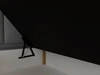 Boxspringbett mit Bettkasten 160x200 Cloud Grau