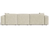 Ecksofa L-Form Links Arizona Beige