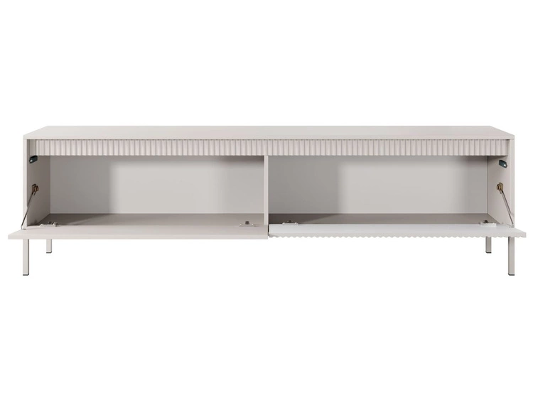 TV-Lowboard mit Türen 187 cm Sorano Beige