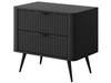 Nachtschrank Latina Schwarz