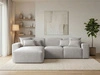 Ecksofa L-Form Links Moderne Ecksofa Leni Grau