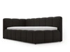 Schwarz \ Boucle \ Links