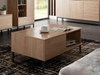 Couchtisch mit Stauraum Soroko Hickory