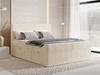 Boxspringbett mit Bettkasten 140X200 Brisa Beige