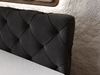 Boxspringbett mit Bettkasten 180x200 Napoli Anthrazit