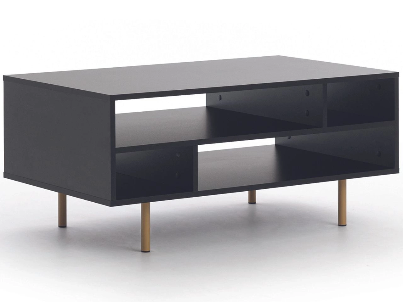 Couchtisch Ankara Schwarz Matt