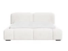 Polsterbett mit Bettkasten und Lattenrost 140x200 Aubi Creme