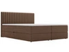 Boxspringbett mit Bettkasten 160x200 Marbella Braun