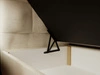 Boxspringbett mit Bettkasten 160x200 Alicante Beige