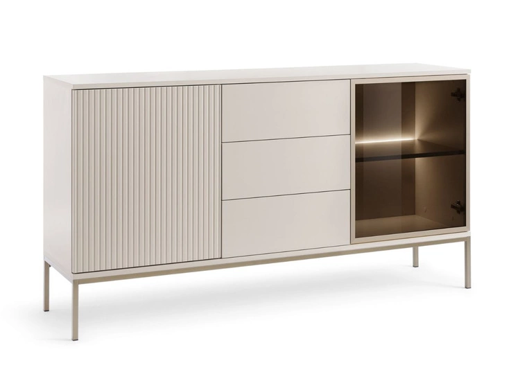 Kommode mit Türen und Schubladen Deo Kaschmir