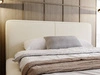 Polsterbett mit Bettkasten und Lattenrost 180x200 Amaro Beige