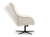 Drehbarer Sessel Deves Weiß