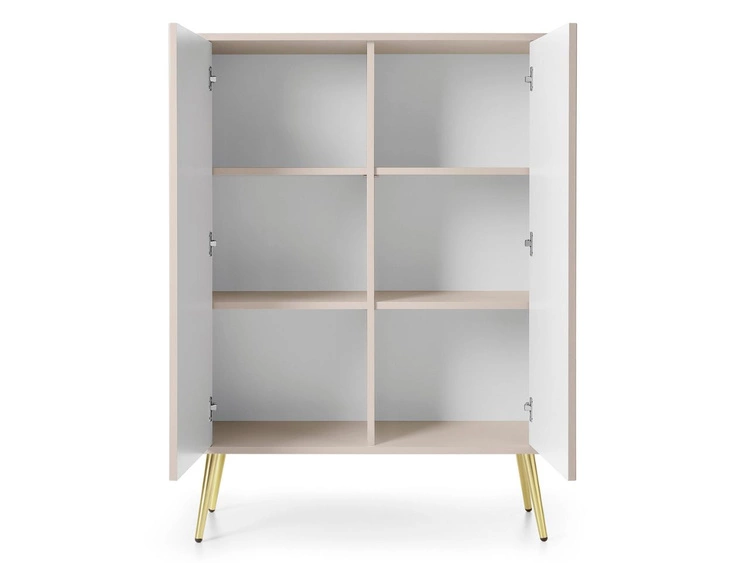 Türkommode Viva Beige auf Golden Beinen