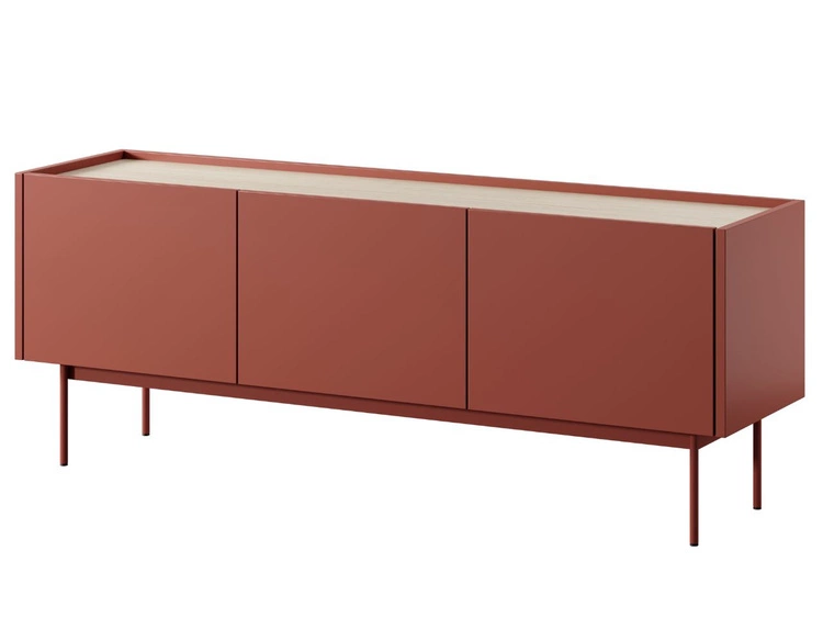 Möbelset Casino Rot