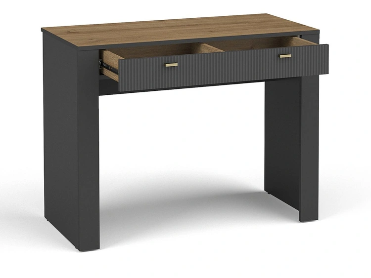 Schminktisch mit Schublade Messina Schwarz