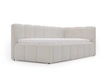 Beige \ Boucle \ Rechte