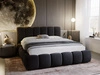 Polsterbett mit Bettkasten und Lattenrost 180x200 Cloud Antrazit