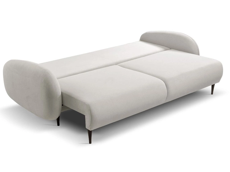 Schlafsofa mit Bettfunktion und Bettkasten Alta Beige