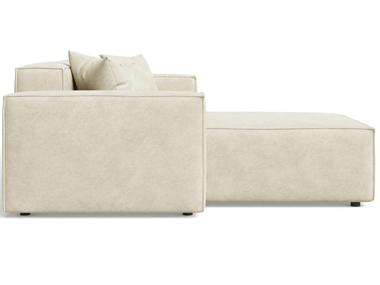 Ecksofa L-Form Links Arizona Beige