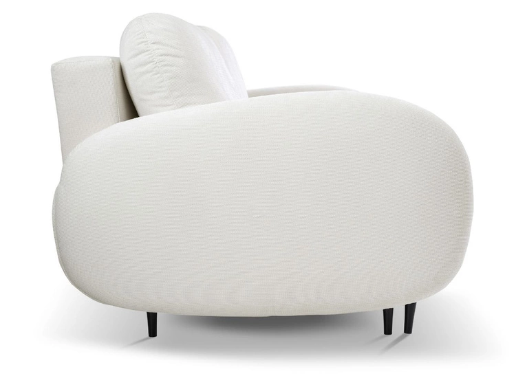 Schlafsofa mit Bettfunktion und Bettkasten Alta Hellbeige