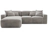 Ecksofa L-Form Links Moderne Ecksofa Leni Grau