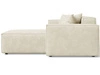 Ecksofa L-Form Rechts Arizona Beige